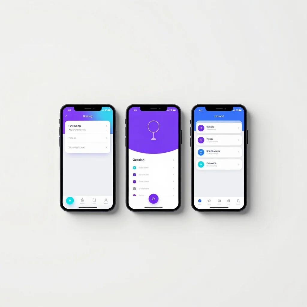মোবাইল অ্যাপ UI কিট